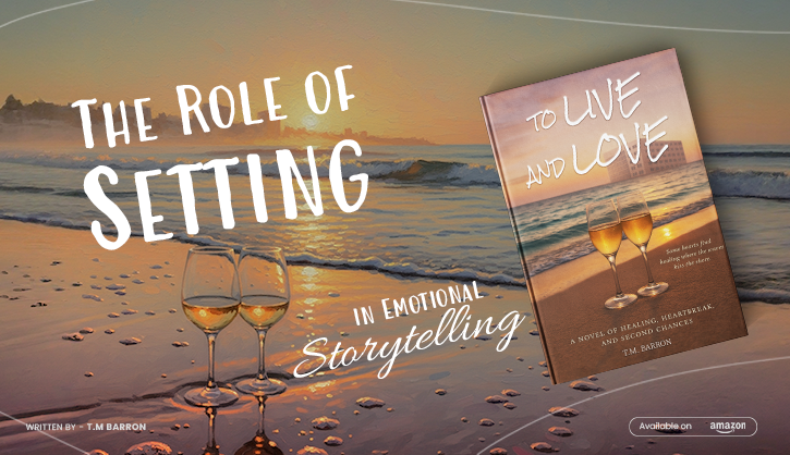 A descriptive look at how setting enhances emotional storytelling by shaping mood, symbolism, and character development.