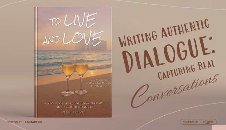 authentic dialogue writing process and tips